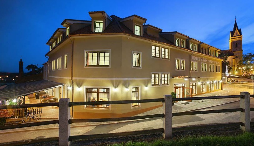 Hotel Záviš z Falkenštejna Hluboká nad Vltavou